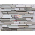 Strip Shape Ceramic with Marble Mosaic (CFS657)